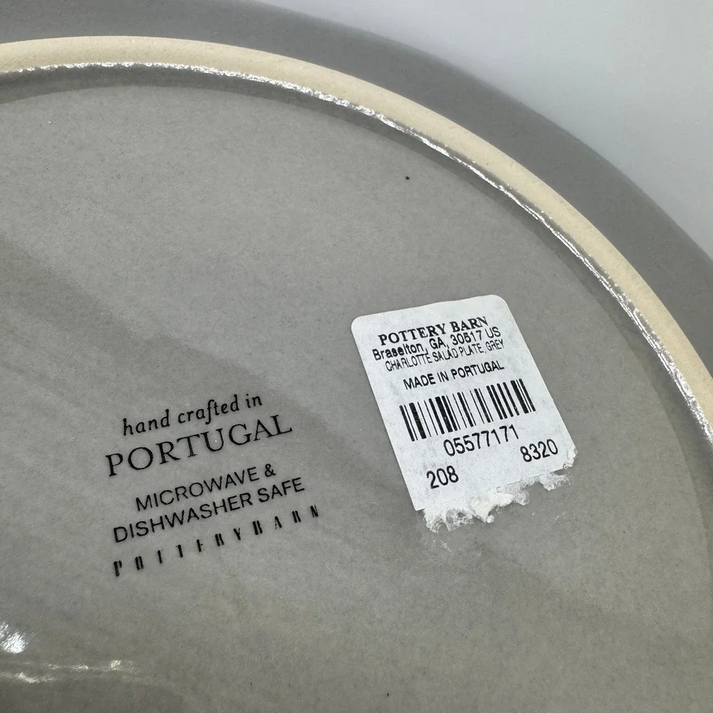 Pottery Barn Salad Plates 8.5